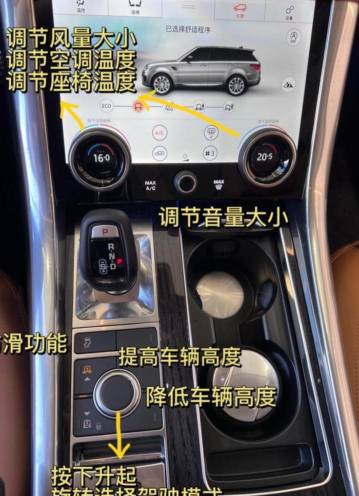 揽胜手自一体怎么使用（揽胜运动版自动驾驶怎么用）
