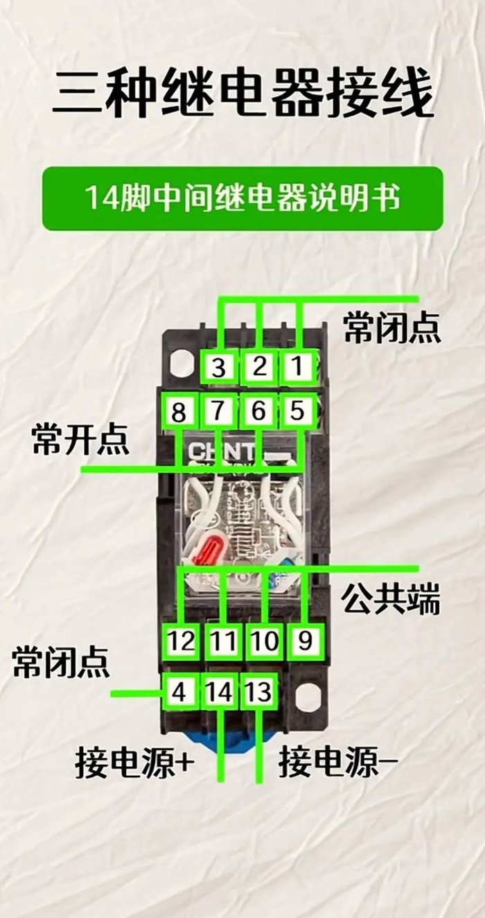 继电器常开常闭触点（继电器的常闭触点动作后是断开还是闭合呢?）