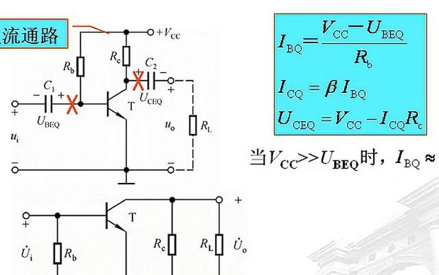 放大电路的工作原理（放大电路的工作原理和主要元件）