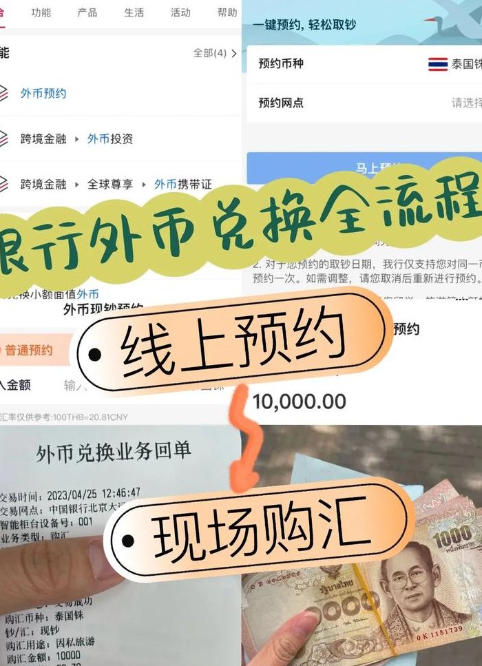 外币兑换人民币流程（外币兑换人民币流程难吗）
