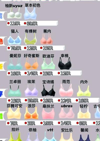 文胸最好三个牌子（一线品牌内衣十大排名）