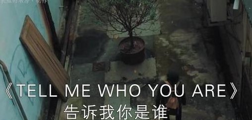 你是谁英文（告诉我你是谁英文）
