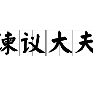 公明谏议大夫（公明谏议大夫是谁）