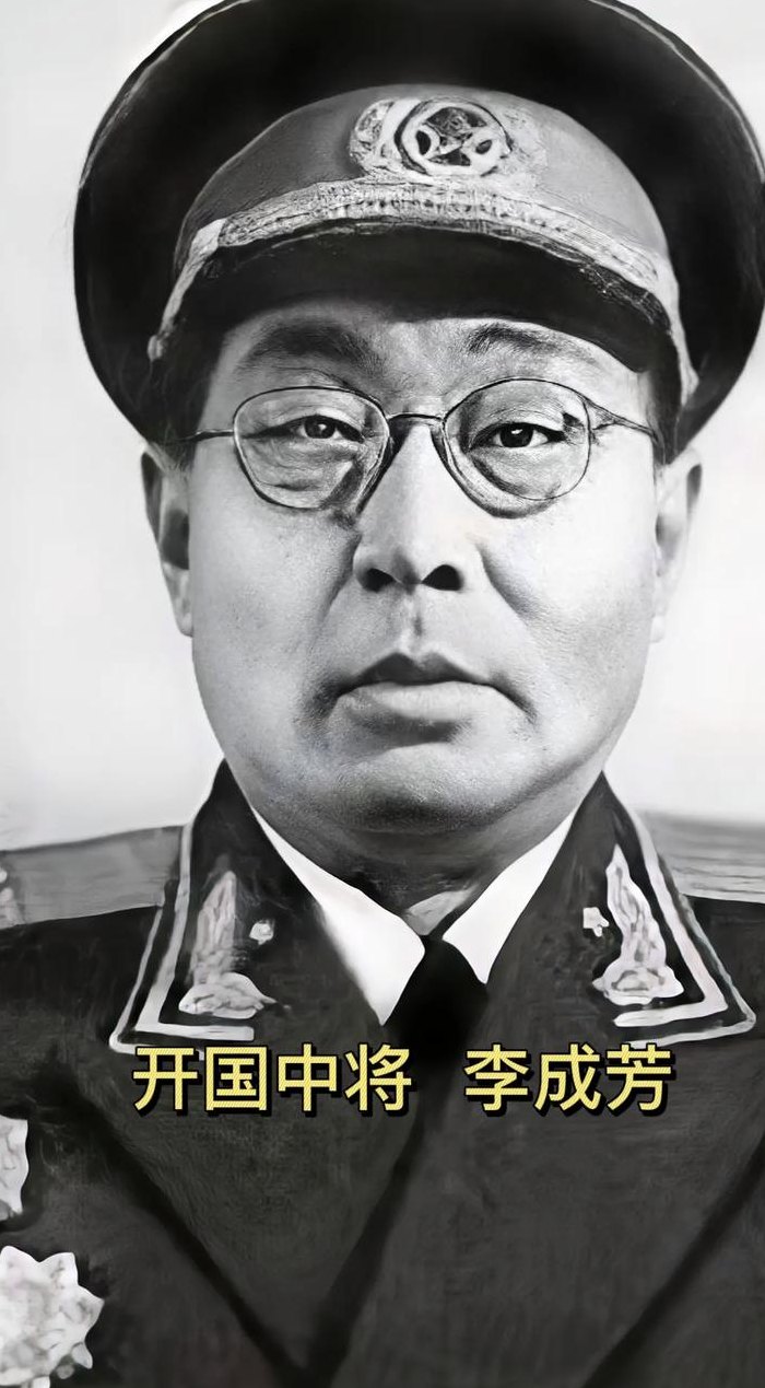 李成芳将军的孙子（李成芳将军的孙子是谁）