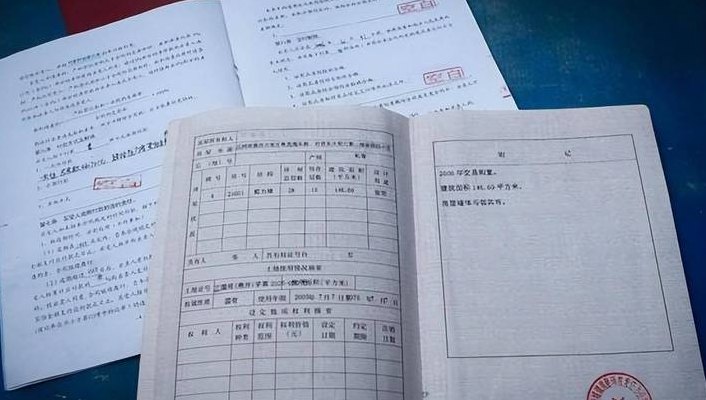 房产证颜色对照表图（房产证的颜色有几种图片）