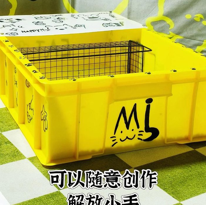 自制猫砂（自制猫砂盆教程纸箱）