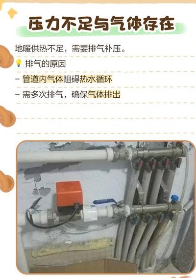 地暖回水管不热（地暖回水管不热是怎么回事）