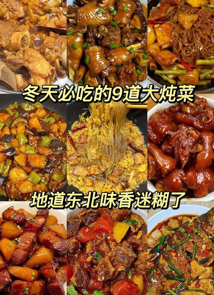 东北炖菜大全（东北炖菜大全图片菜谱）