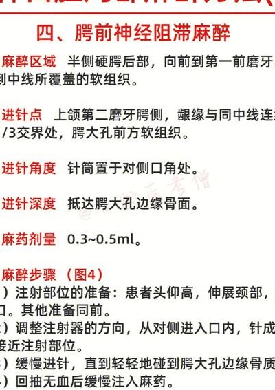 麻醉方式对照表图示图（麻醉方式怎么写）