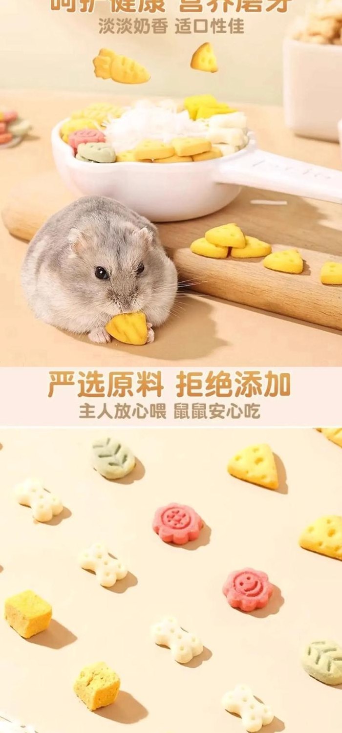 仓鼠吃什么（仓鼠吃什么磨牙）