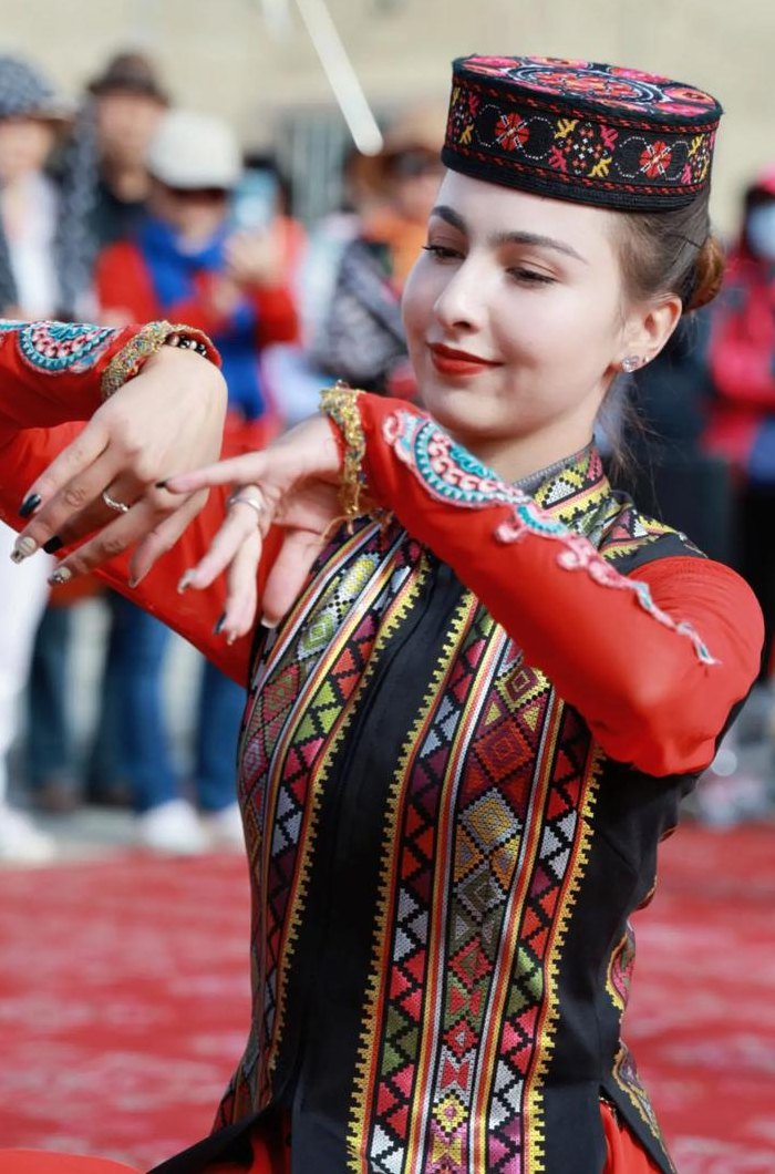 塔吉克族（塔吉克族美女）