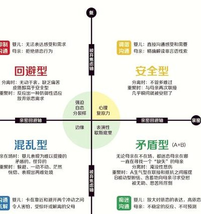 依恋关系可以分为（依恋关系三种类型）