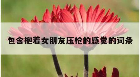 包含抱着女朋友压枪的感觉的词条
