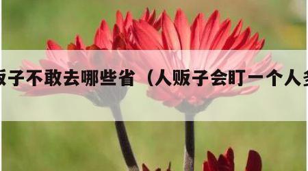 人贩子不敢去哪些省（人贩子会盯一个人多久）