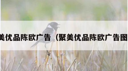 聚美优品陈欧广告（聚美优品陈欧广告图片）
