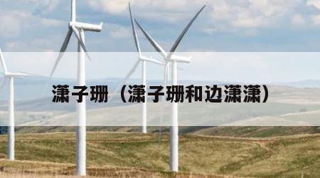 潇子珊（潇子珊和边潇潇）