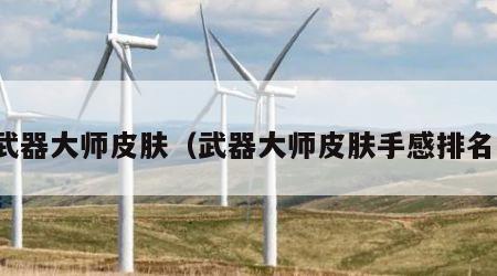 武器大师皮肤（武器大师皮肤手感排名）