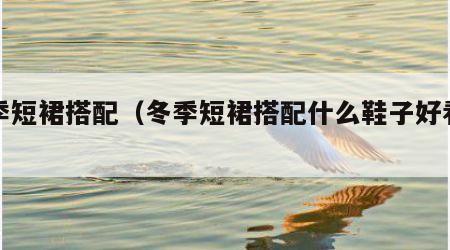 冬季短裙搭配（冬季短裙搭配什么鞋子好看图片）