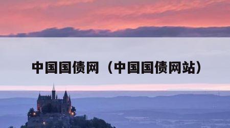 中国国债网（中国国债网站）