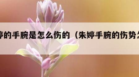 朱婷的手腕是怎么伤的（朱婷手腕的伤势怎样?）
