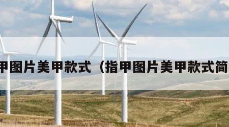 指甲图片美甲款式（指甲图片美甲款式简单）