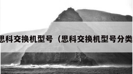思科交换机型号（思科交换机型号分类）