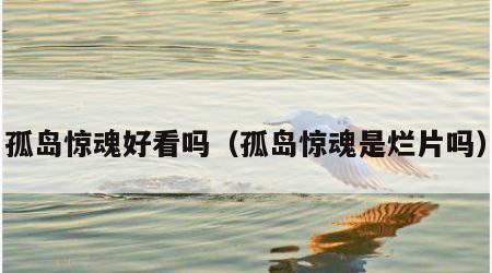 孤岛惊魂好看吗（孤岛惊魂是烂片吗）