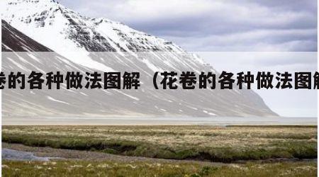 花卷的各种做法图解（花卷的各种做法图解卷）