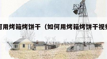 如何用烤箱烤饼干（如何用烤箱烤饼干视频教程）
